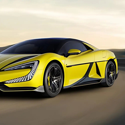 2024 Byd Yangwang U9 Pure Electric Supercar mit Front-Disk-Hinter-Disk-Bremssystem