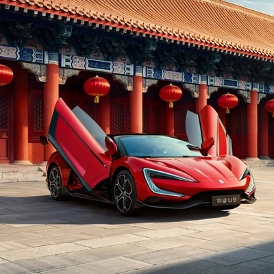 Elektromagnetische Bremsanlage BYD Yangwang U9 Elektro-Sportwagen EV Hybrid Supercar