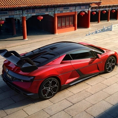 Elektromagnetische Bremsanlage BYD Yangwang U9 Elektro-Sportwagen EV Hybrid Supercar