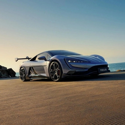 Elektromagnetische Bremsanlage BYD Yangwang U9 Elektro-Sportwagen EV Hybrid Supercar