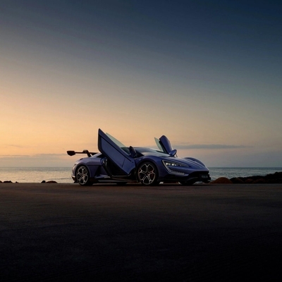 Populäres Modell Byd U9 Supercar mit Head-up Display Chinesisches Elektrofahrzeug