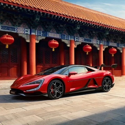 Populäres Modell Byd U9 Supercar mit Head-up Display Chinesisches Elektrofahrzeug