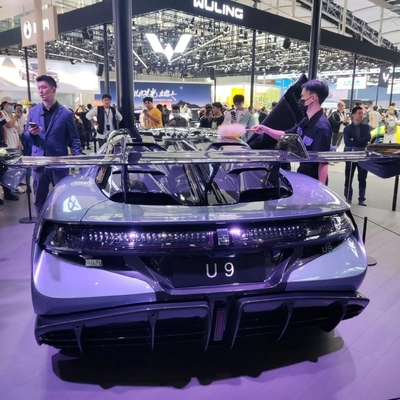 Byd Yang Wang U9 EV Das ultimative Fahrerlebnis für Elektro-Supercar-Enthusiasten