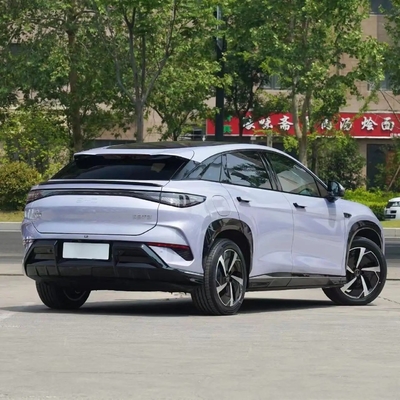 Linkslenken 2024 Byd Sea Lion 07EV mit 610 km elektrischer Reichweite und 235/50 R19 Reifengröße
