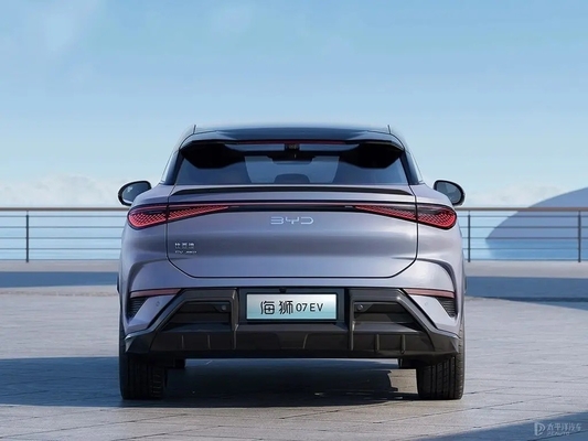 Linkslenken 2024 Byd Sea Lion 07EV mit 610 km elektrischer Reichweite und 235/50 R19 Reifengröße