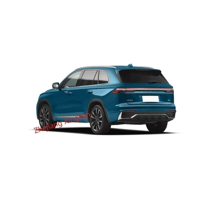 Geely Xingyue L Extended Range Elektroauto mit hoher Kilometerleistung und individuellen Optionen