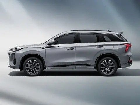 Chang Prime ein CS75 Plus 2023 PHEV der dritten Generation mit 1,5 Tonnen Autopilot