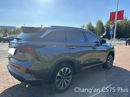 138 188 PS Maximalleistung EPA zertifizierte Changan CS75 Plus 2023 Energiefahrzeug Geschenkpaket