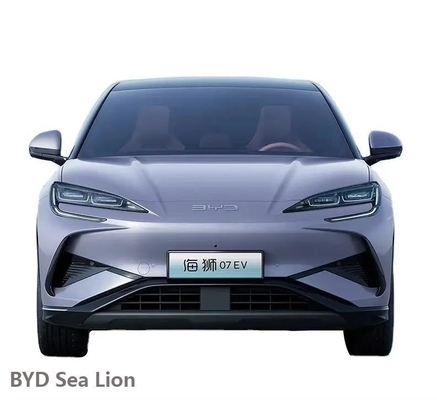 2024 Byd Sea Lion 07 EV rein elektrischer mittelgroßer SUV mit einer Batteriekapazität von 71,8 Kwh