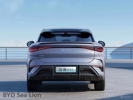 Pure Electric 2024 Byd Sea Lion 07 SUV mit 610 Km Reichweite und 0,42h Ladezeit