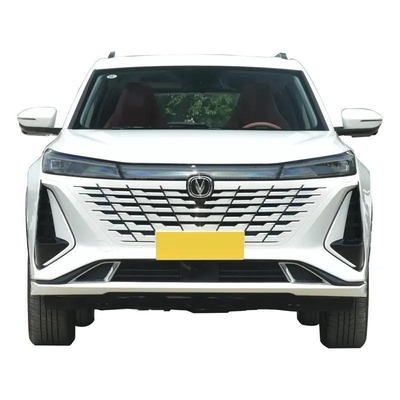 Chang Prime ein CS75 Plus 2023 Kompaktwagen Weiß mit DOT und PHEV Zertifizierung