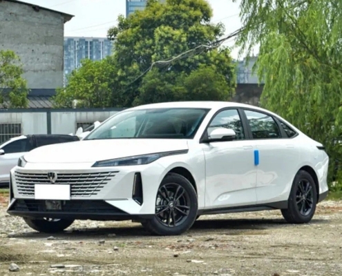 12.8 Zoll mittlere Steuerung Benzin schnelle Geschwindigkeit wechseln ein Uni-K 2.0 T 4 Wd Auto EV Auto