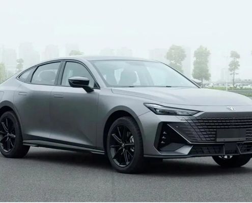 Schwarzer Chang Prime ein Uni-V Gebrauchtwagen Benzin Auto Mini-Auto Micro SUV Benzin Limousinen Autos