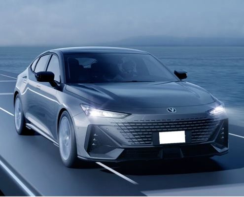 Schwarzer Chang Prime ein Uni-V Gebrauchtwagen Benzin Auto Mini-Auto Micro SUV Benzin Limousinen Autos