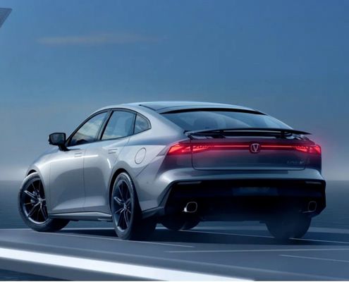 Schwarzer Chang Prime ein Uni-V Gebrauchtwagen Benzin Auto Mini-Auto Micro SUV Benzin Limousinen Autos