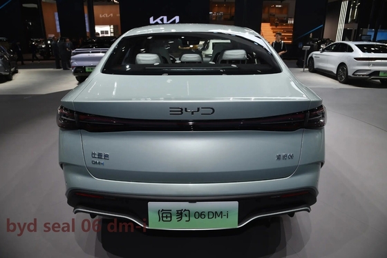 80 km Neue Markteinführung 2024 Byd Seals 06 Dm-I Energiefahrzeuge Reifen Größe 225/50 R18 Sitzplätze 5