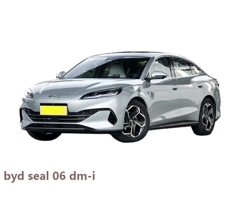 80 km Neue Markteinführung 2024 Byd Seals 06 Dm-I Energiefahrzeuge Reifen Größe 225/50 R18 Sitzplätze 5