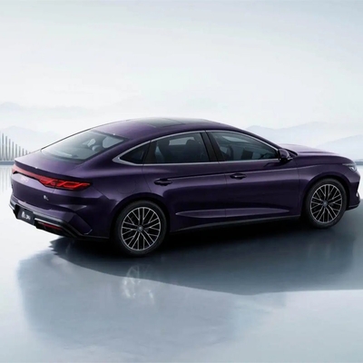 2024 Dm-I 80km Basis 4-Tür 5-Sitzer Limousine Erwachsenen Auto Phev Auto Hybrid Auto Byd Qin L