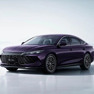 4-Türer 5-Sitzer Limousine BYD Qin L Dm-I 80 km Niedrigverbrauch Hybrid-Elektroauto