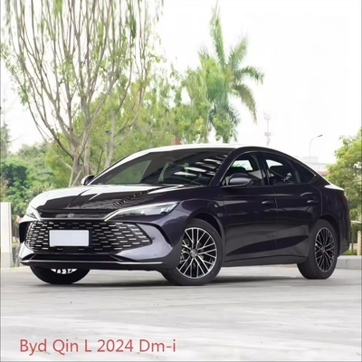 80 km Leading Model Hybrid Limousine 5 Sitzplätze Einzelmotor Elektrofahrzeug Byd Qin L Dm-I 2024