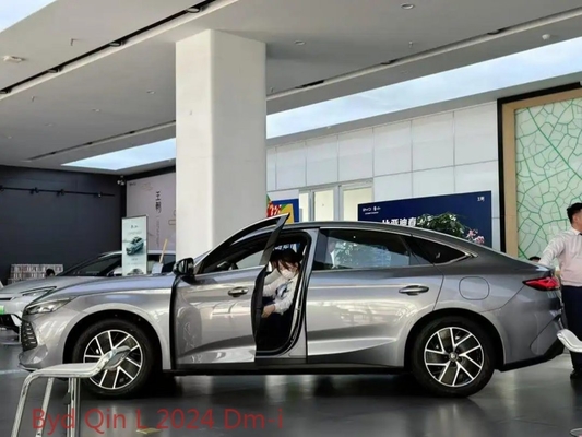 80 km Leading Model Hybrid Limousine 5 Sitzplätze Einzelmotor Elektrofahrzeug Byd Qin L Dm-I 2024