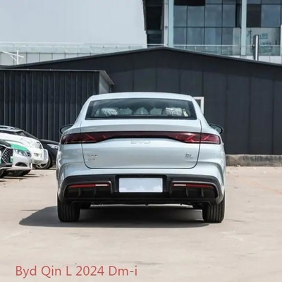 Klimagerät BYD-Qin L 2024 DM-I 80 km Führendes Modell mit Front 4 Rear 2 Radar System