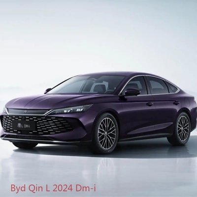 Klimagerät BYD-Qin L 2024 DM-I 80 km Führendes Modell mit Front 4 Rear 2 Radar System