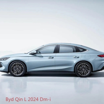Klimagerät BYD-Qin L 2024 DM-I 80 km Führendes Modell mit Front 4 Rear 2 Radar System