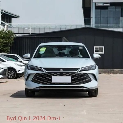 Byd Qin L Dm-I 2024 80km 120km Energiefahrzeuge Vorder 4 Rücken 2 Integraler Körper in Usbekistan