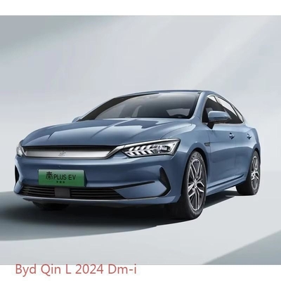 Byd Qin L Dm-I 2024 80km 120km Energiefahrzeuge Vorder 4 Rücken 2 Integraler Körper in Usbekistan