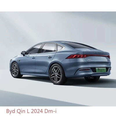 Byd Qin L Dm-I 2024 80km 120km Energiefahrzeuge Vorder 4 Rücken 2 Integraler Körper in Usbekistan