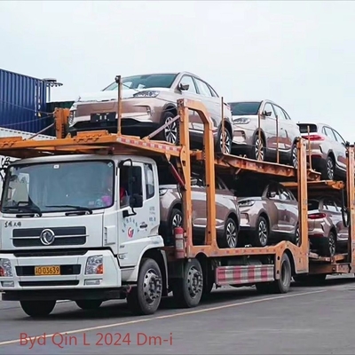 Byd Qin L Dm-I 2024 80km 120km Energiefahrzeuge Vorder 4 Rücken 2 Integraler Körper in Usbekistan