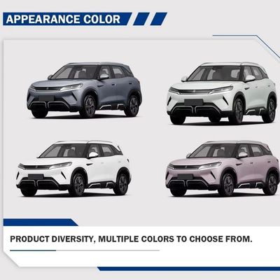 Rein elektrisch 177 PS Elektromotor Byd Yuan bis EV mit und 4310*1830*1675mm Größe