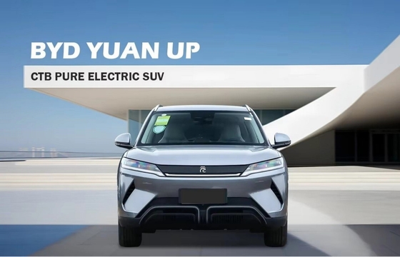 Rein elektrisch 2024 Byd Yuan 401 Top Version Elektromagnetische Bremsanlage Automobil