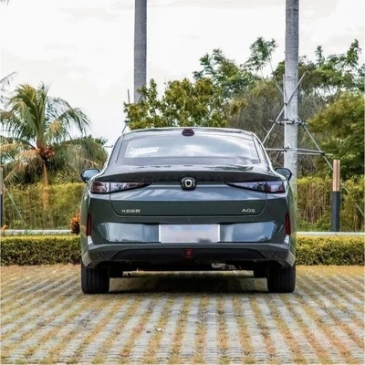 Chang hat ein Qiyuan A05 mit elektrischem Lenksystem.