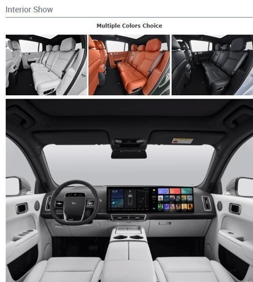 2023 Li Auto Lixiang Ideal L7 Air PRO Max Schnellladung 1315km Langstrecken Li Hybrid