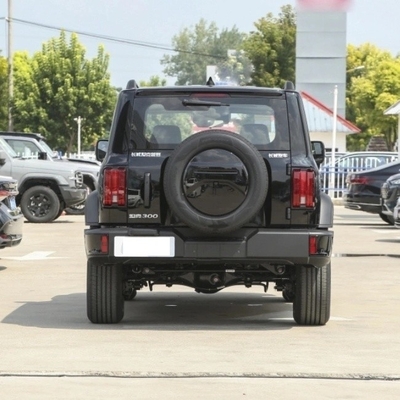 ISO10012-zertifizierter Linkslenktank 300 SUV 2024 Modell 2.0t Cuirass 02 Benzinwagen