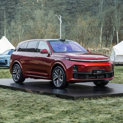 Li Auto L7 2023 Edition Start Air Flaggschiff Version Pure Electric Luxus SUV mit Verkauf