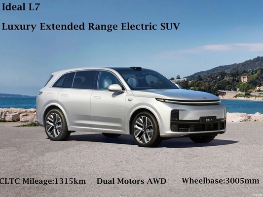 Li Auto L7 2023 Edition Start Air Flaggschiff Version Pure Electric Luxus SUV mit Verkauf