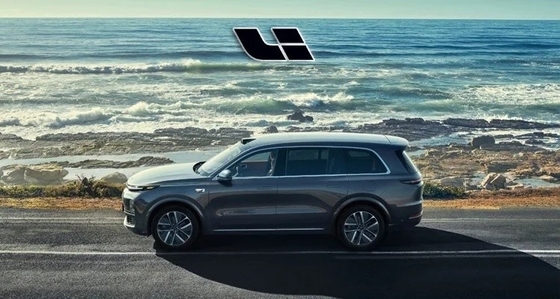 Li Auto L7 2023 Edition Start Air Flaggschiff Version Pure Electric Luxus SUV mit Verkauf