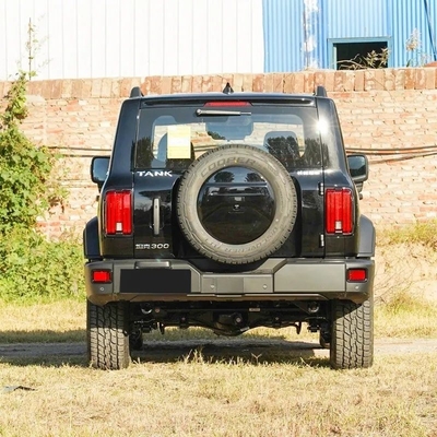2023 Tank 300 Auto 2,0t Tie Qi 02 Automobil mit ISO10012 Zertifizierung in Schwarz