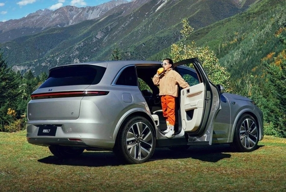Li Auto L7 Air 5-Sitzer 1.5t 40.9kwh 4WD Midsize bis Full-Size SUV mit Anpassung