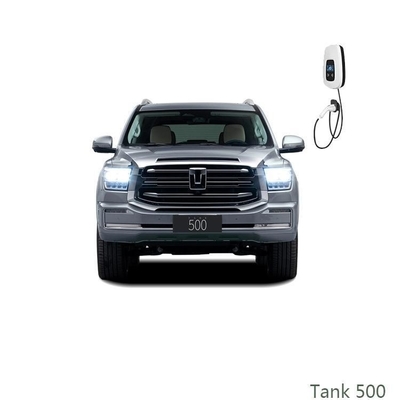 Great Wall Motor 3,0 t Hochgeschwindigkeitsbehälter 500 mit 48 V Mild Hybrid System und Anpassung