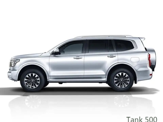 Great Wall Motor 3,0 t Hochgeschwindigkeitsbehälter 500 mit 48 V Mild Hybrid System und Anpassung
