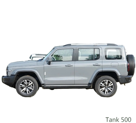 Great Wall Motor 3,0 t Hochgeschwindigkeitsbehälter 500 mit 48 V Mild Hybrid System und Anpassung