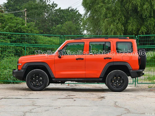 2024 Yk Motors Tank Direct Supply Kompakter SUV mit 5 Sitzen und mechanischem Bremssystem