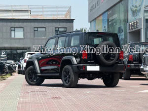 Great Wall Tank 300 4X4 2.0t Conqueror Version SUV Jeep Benzinwagen für den Nutzen