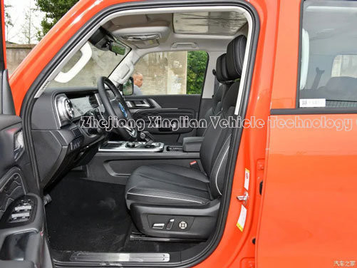 Tank 300 Auto Chinesisch 8 Geschwindigkeit 227HP 5 Sitz Benzin SUV mit mechanischem Bremssystem