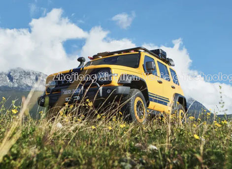 2023 Changcheng Tank 300 und Tank 500 Sport SUV für Erwachsene