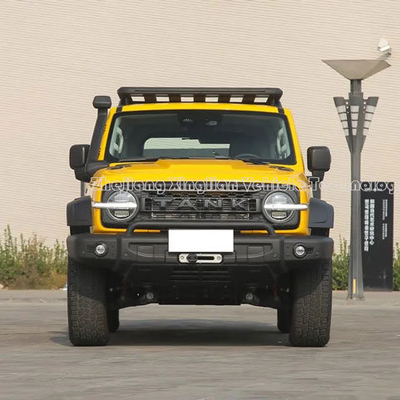 2.0t 227 PS L4 Motor 2024 Tank 300 SUV Awd Hergestellt in Nr. 92 Kraftstoffetikett